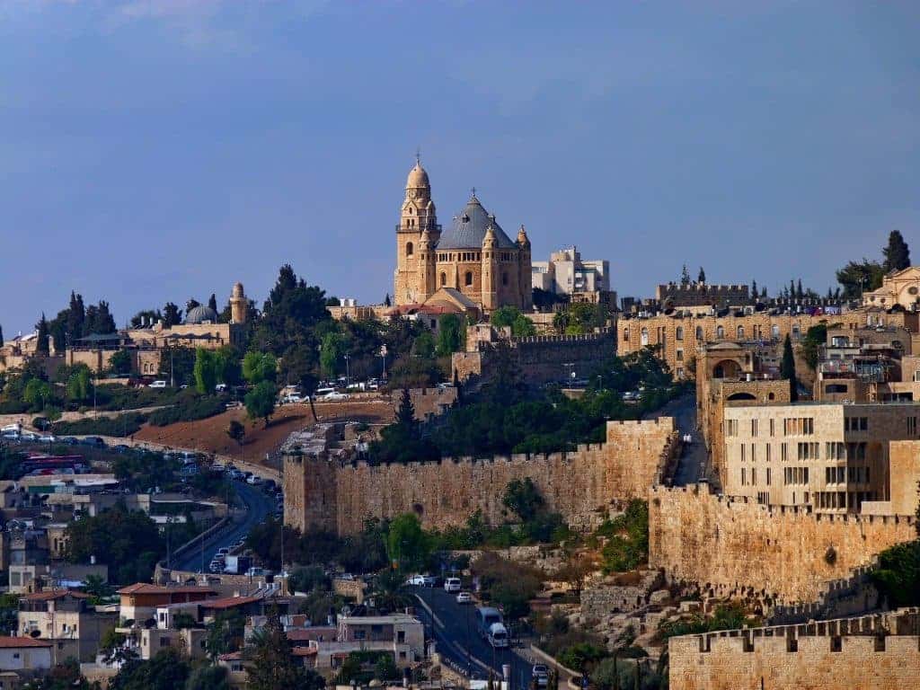 האופי של ירושלים